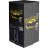 DC Comics Batman Dark Knight Logo Yellow & Black XBox Series X Digital Edition Console Skin